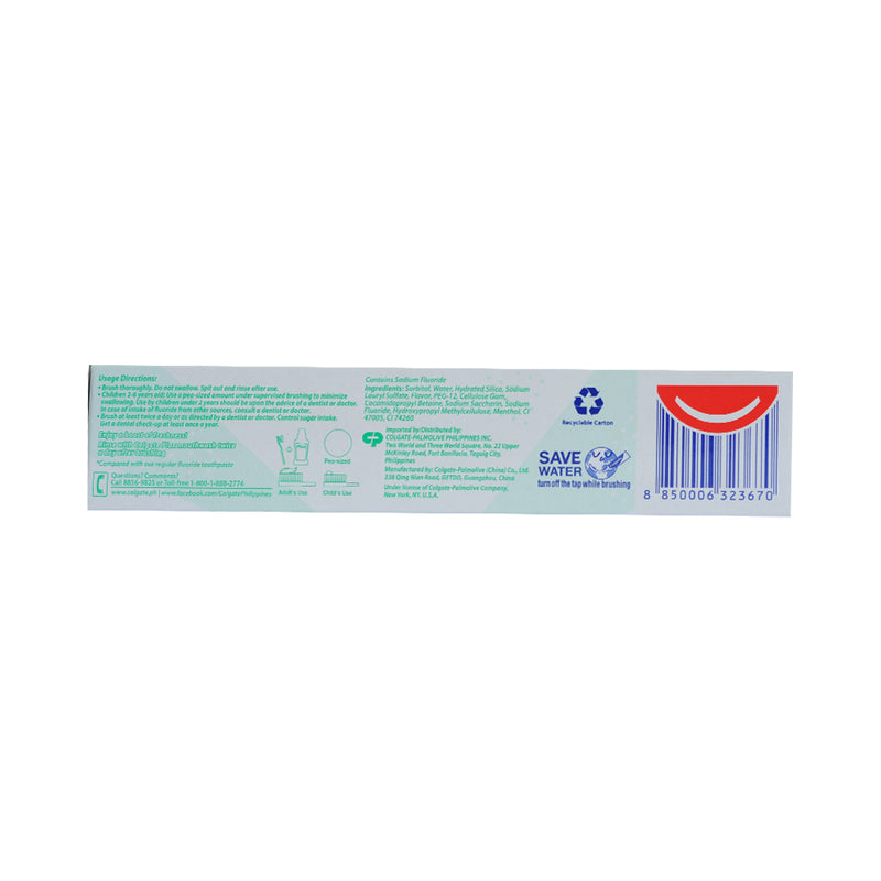 Colgate Fresh Confidence Toothpaste With Cooling Crystals Cool Menthol 63g