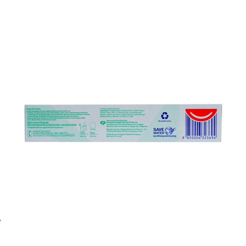 Colgate Fresh Confidence Toothpaste With Cooling Crystals Cool Menthol 193g