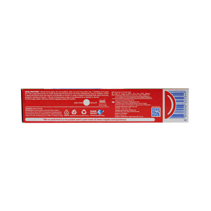 Colgate Triple Action With Multivitamins Toothpaste 66g