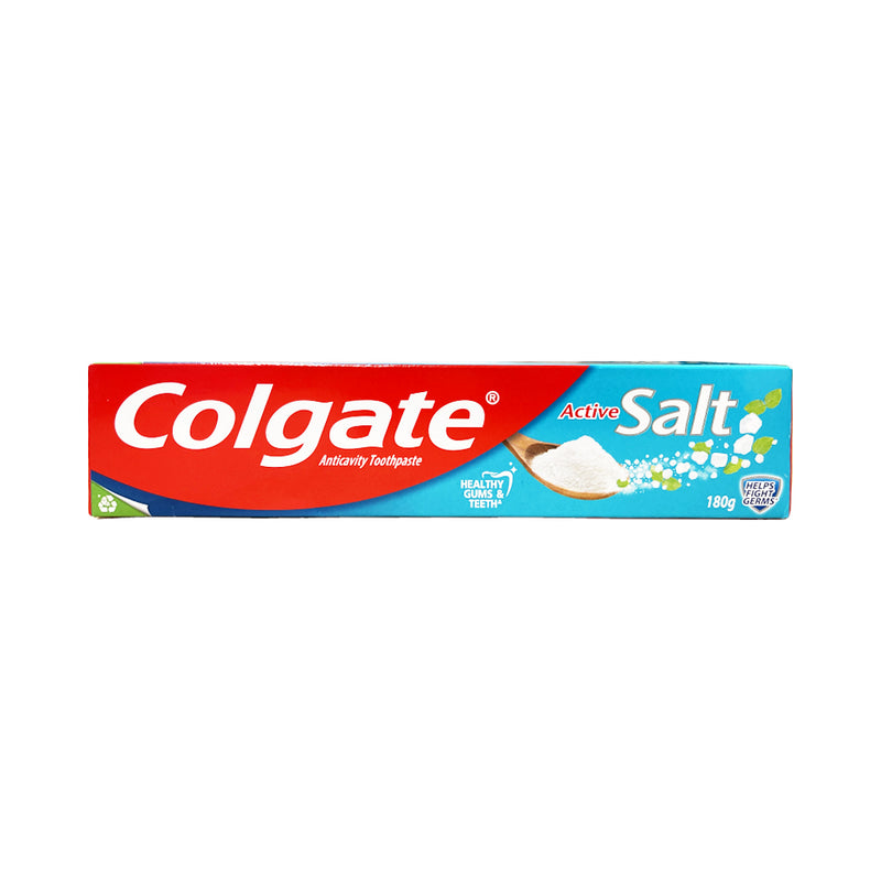 Colgate Toothpaste Active Salt 180g