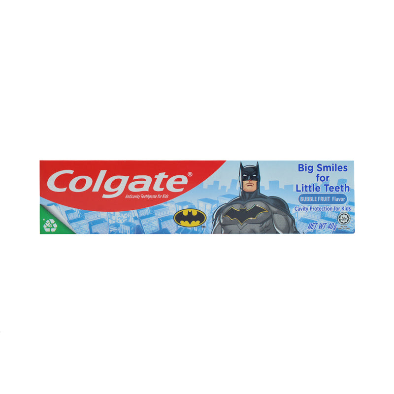 Colgate Kids Toothpaste Batman 40g