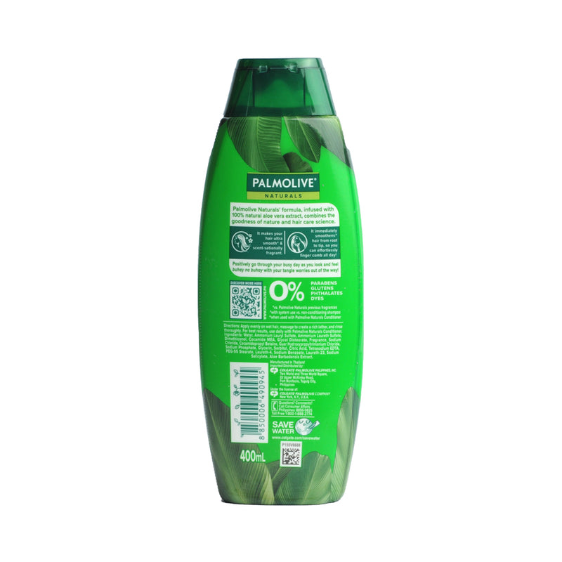 Palmolive Naturals Shampoo And Conditioner Healthy And Smooth 400ml
