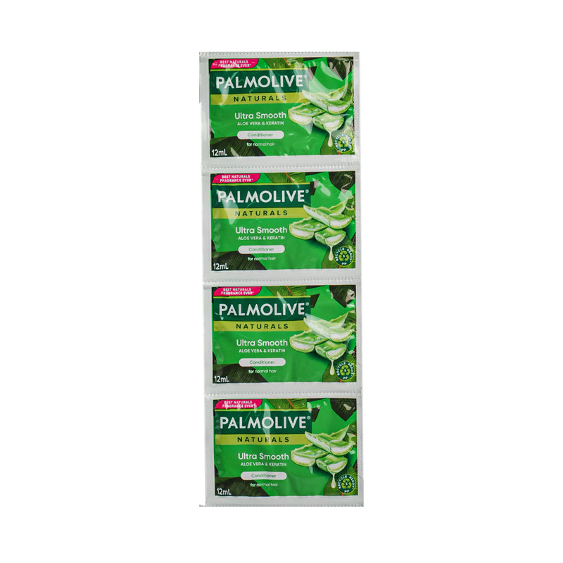 Palmolive Naturals Conditioner Healthy And Smooth 12ml x 12's