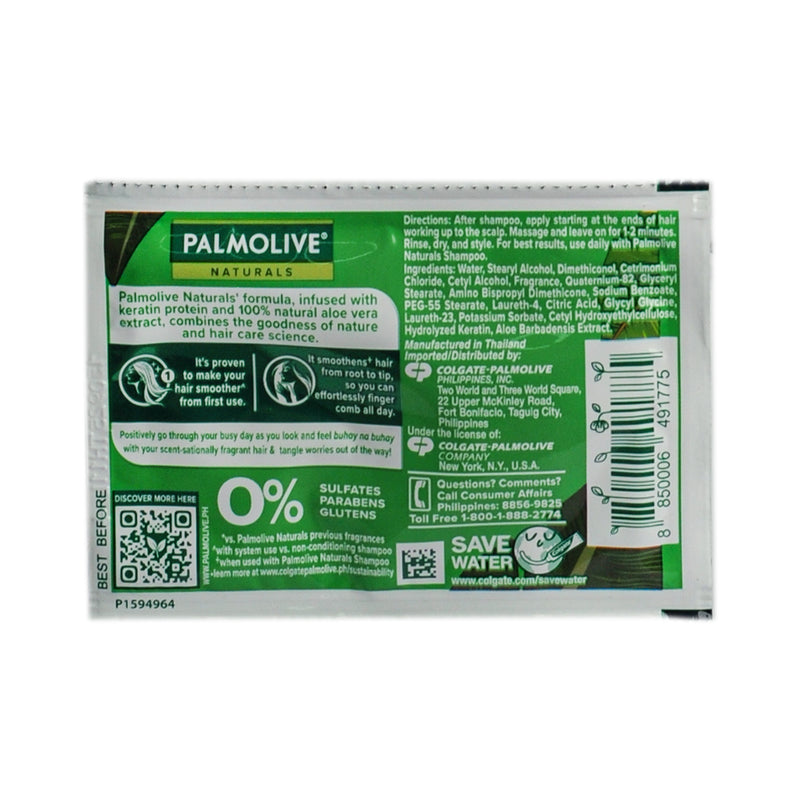 Palmolive Naturals Conditioner Healthy And Smooth 12ml x 12's