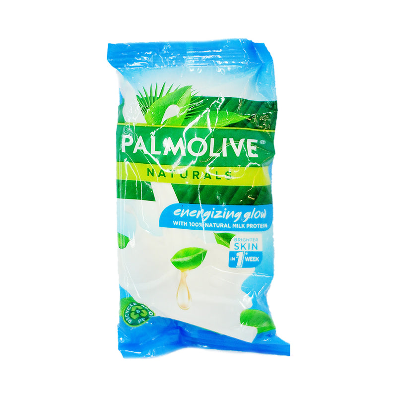 Palmolive Naturals White Bar Soap With 100% Natural Milk Protein 55g