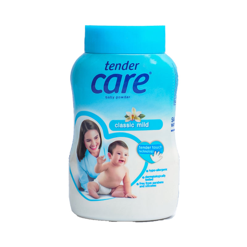 Tender Care Hypoallergenic Baby Powder 50g (3 Bottles)