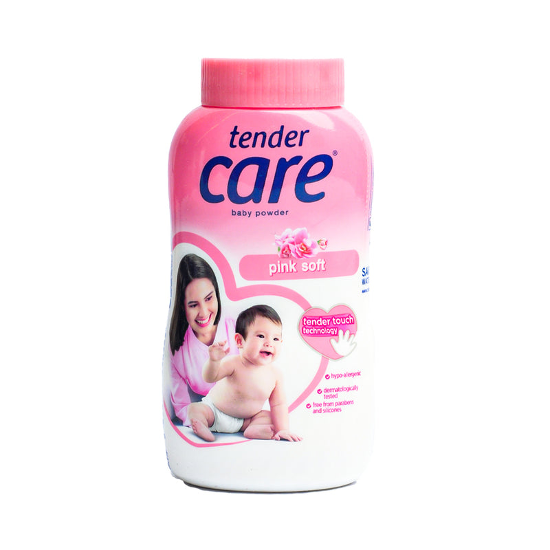 Tender Care Baby Powder Pink Soft 100g