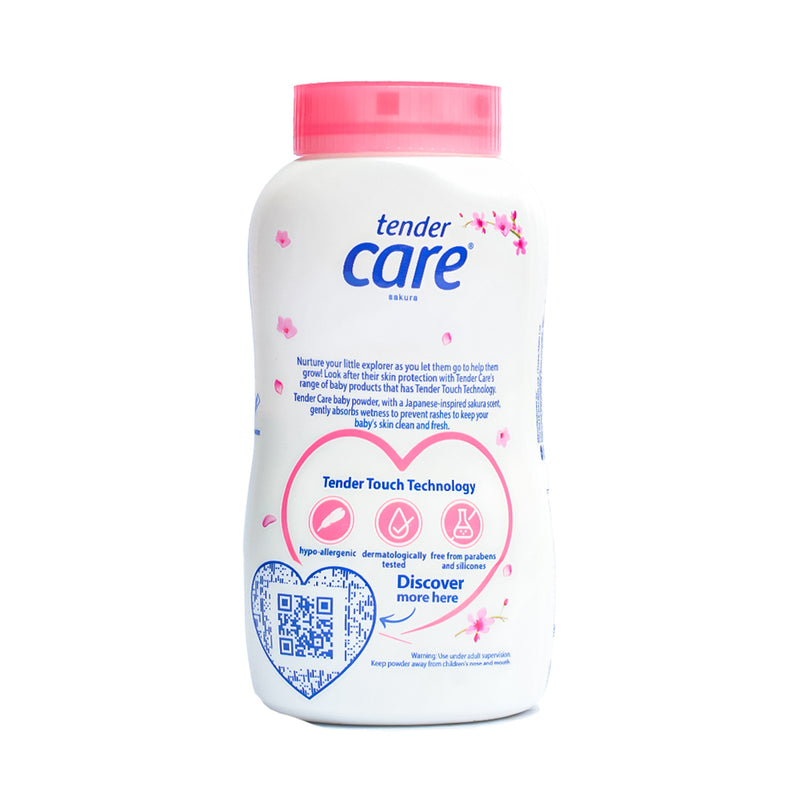 Tender Care Baby Powder Pink Soft 100g