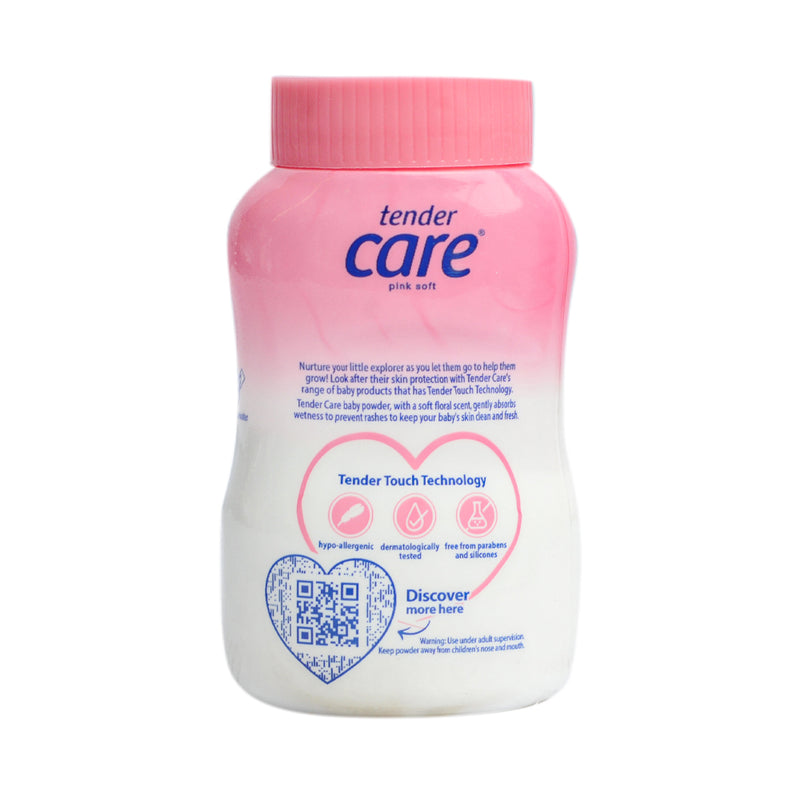 Tender Care Talc Baby Fresh/Pink Soft 50g