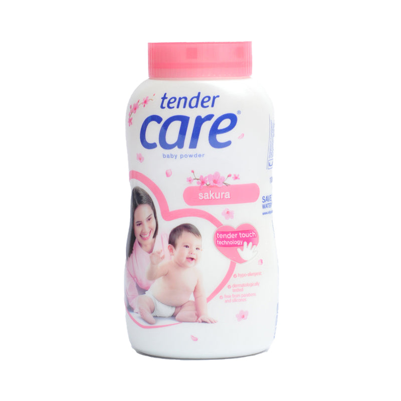 Tender Care Baby Powder Sakura Scent 100g