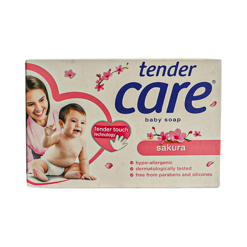 Tender Care Soap Sakura Scent 115g