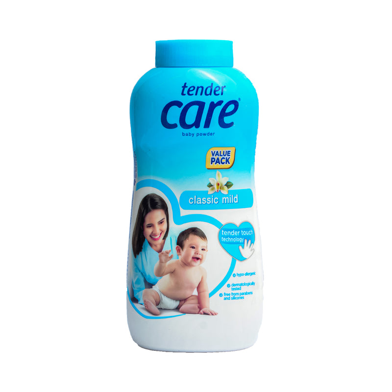 Tender Care Baby Powder Classic Mild 200g Value Pack
