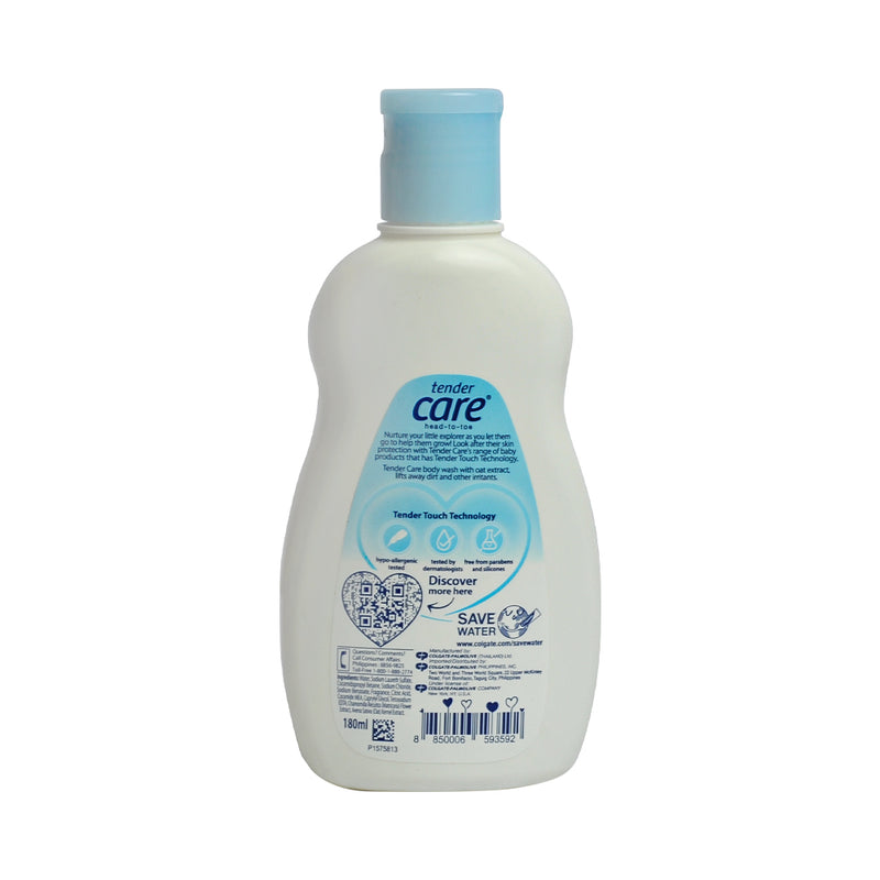Tender Care Head to Toe Baby Wash And Shampoo 180ml
