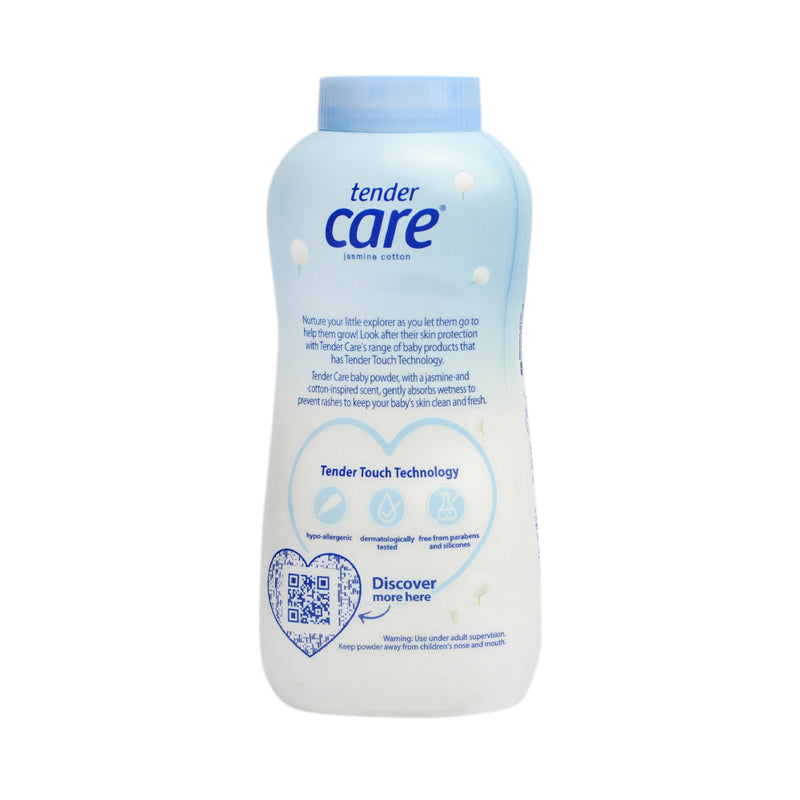 Tender Care Baby Powder Jasmine Cotton 200g