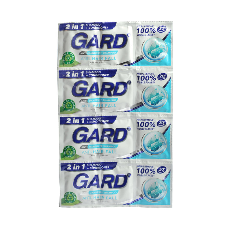 Gard Shampoo Anti-Hairfall 12ml x 12's ( 1 Doz )