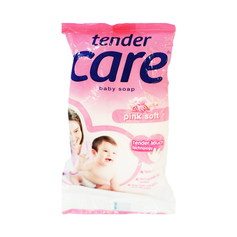 Tender Care Baby Soap Pink 55g