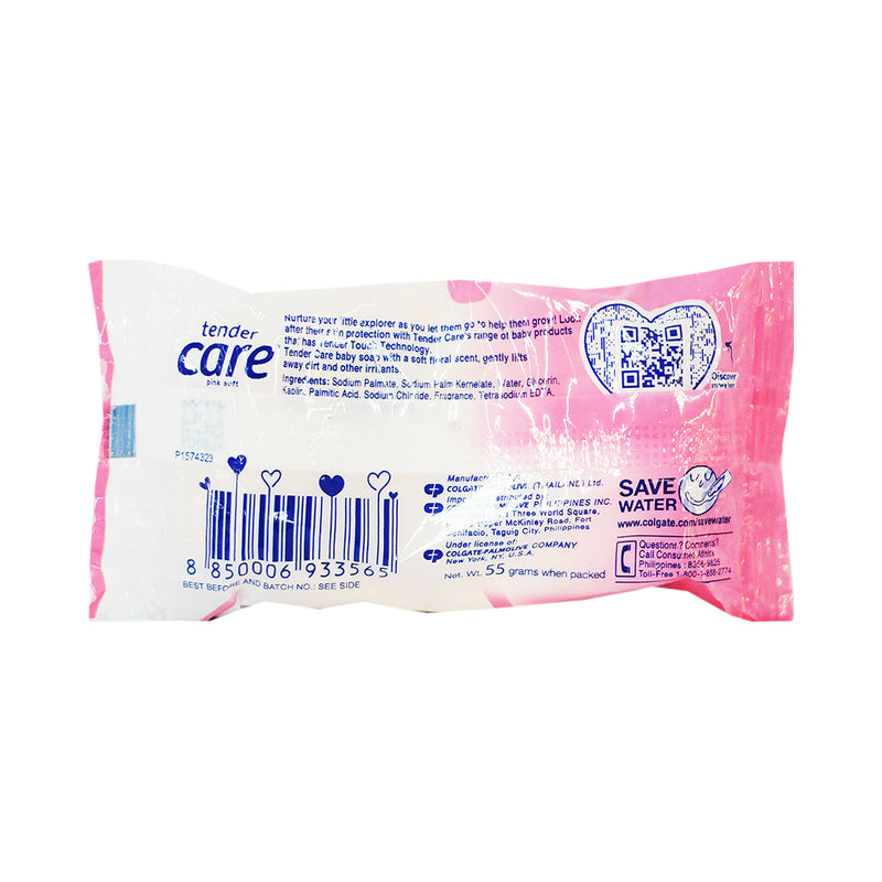 Tender Care Baby Soap Pink 55g