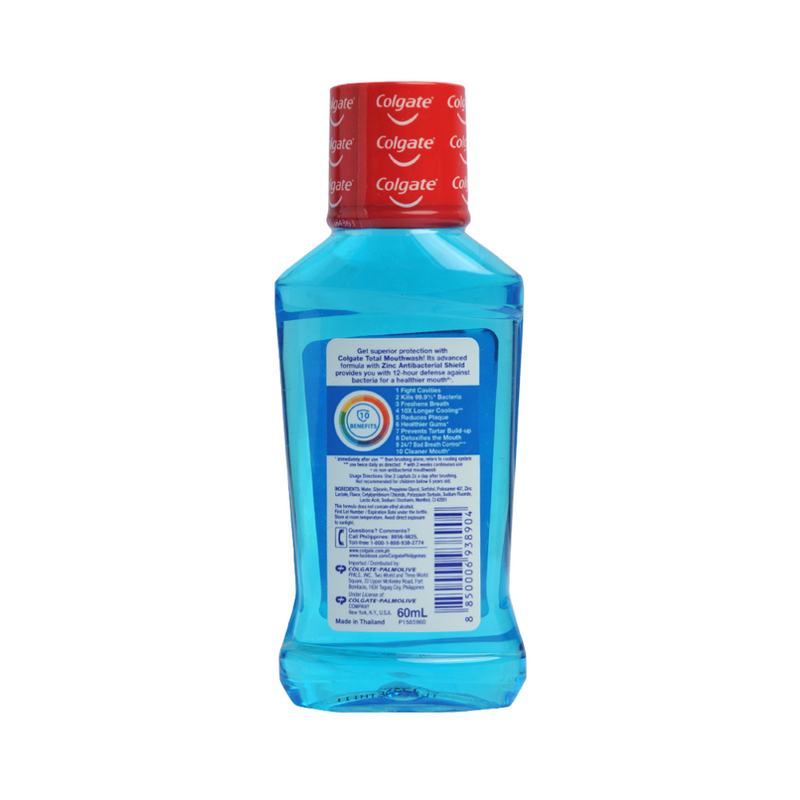 Colgate Total Mouthwash Professional Fresh Mint 60ml