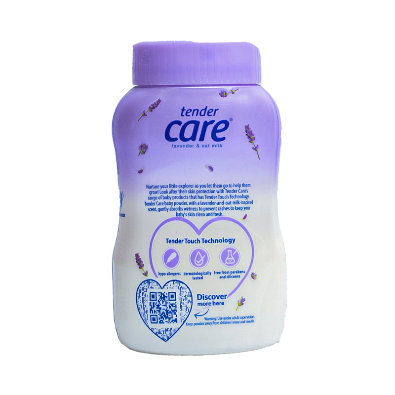 Tender Care Baby Powder Lavender And Oat Milk 50g