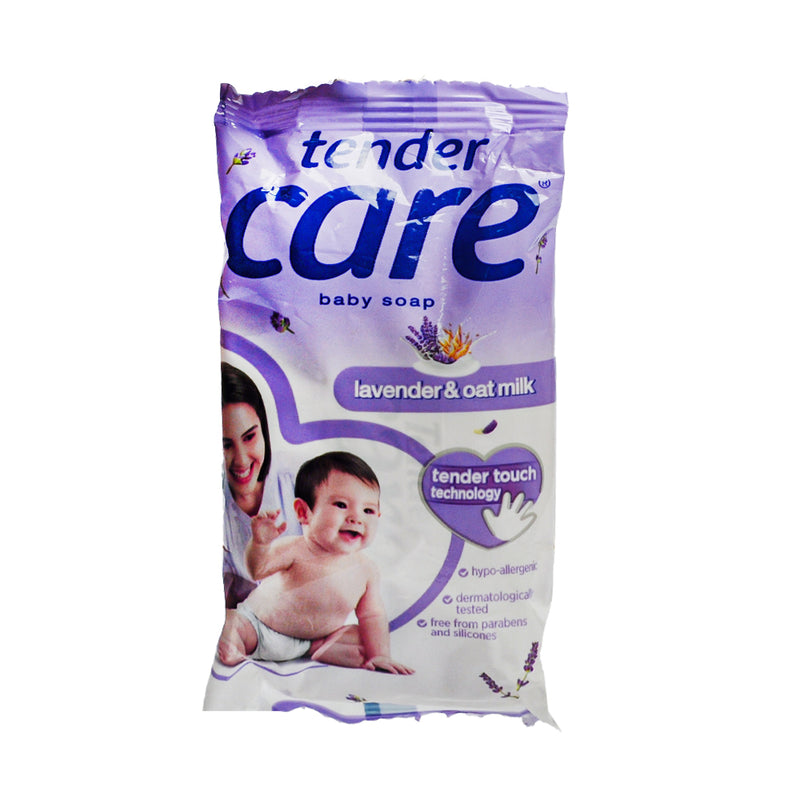 Tender Care Baby Soap Lavender and Oat Milk 55g