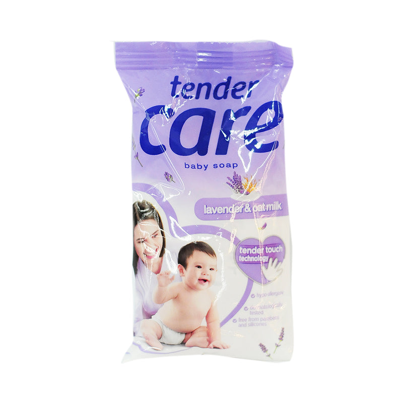 Tender Care Baby Soap Lavender and Oat Milk 55g