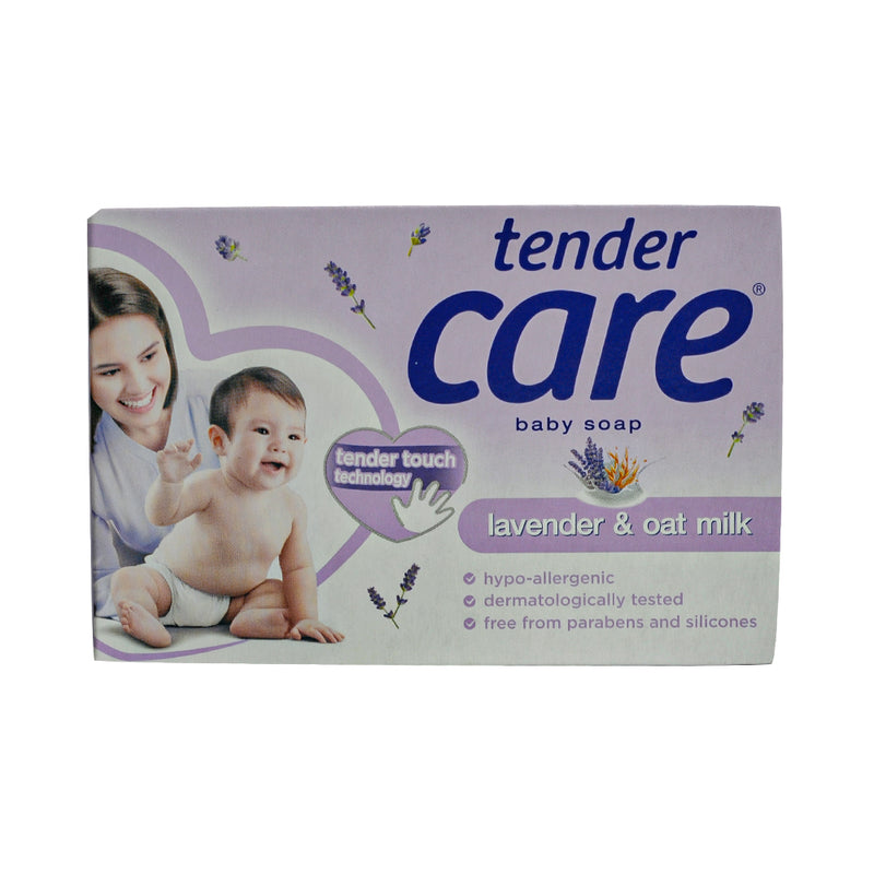 Tender Care Baby Soap Lavender And Oat Milk 115g