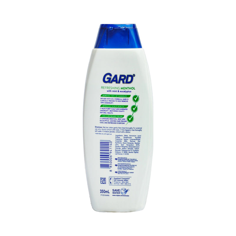 Gard Shampoo Refreshing Menthol 400ml