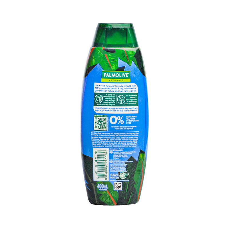 Palmolive Naturals Shampoo And Conditioner Anti Dandruff + Scalp Health 400ml