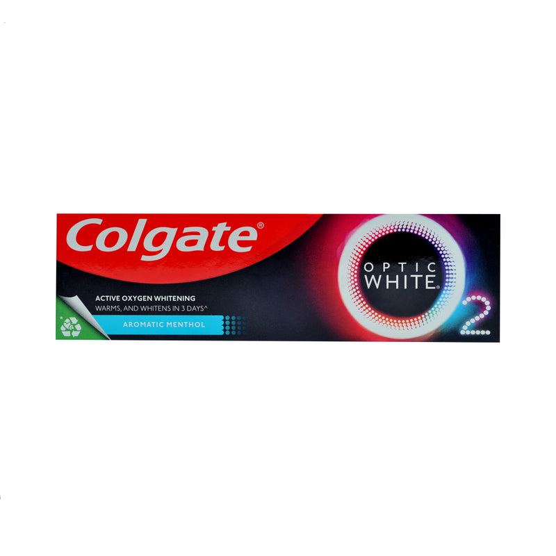 Colgate Toothpaste Optic White 02 Aromatic Menthol 85g