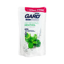 Gard Shampoo Refreshing Menthol Refill Pack 420ml