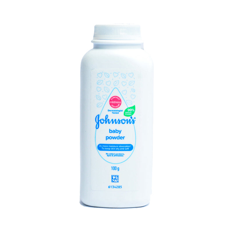Js Baby Powder Johnson's Baby Powder Regular 100g