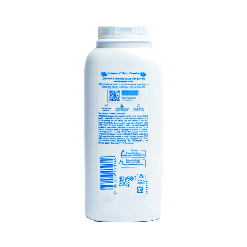 Johnson's Baby Powder Regular 200g1