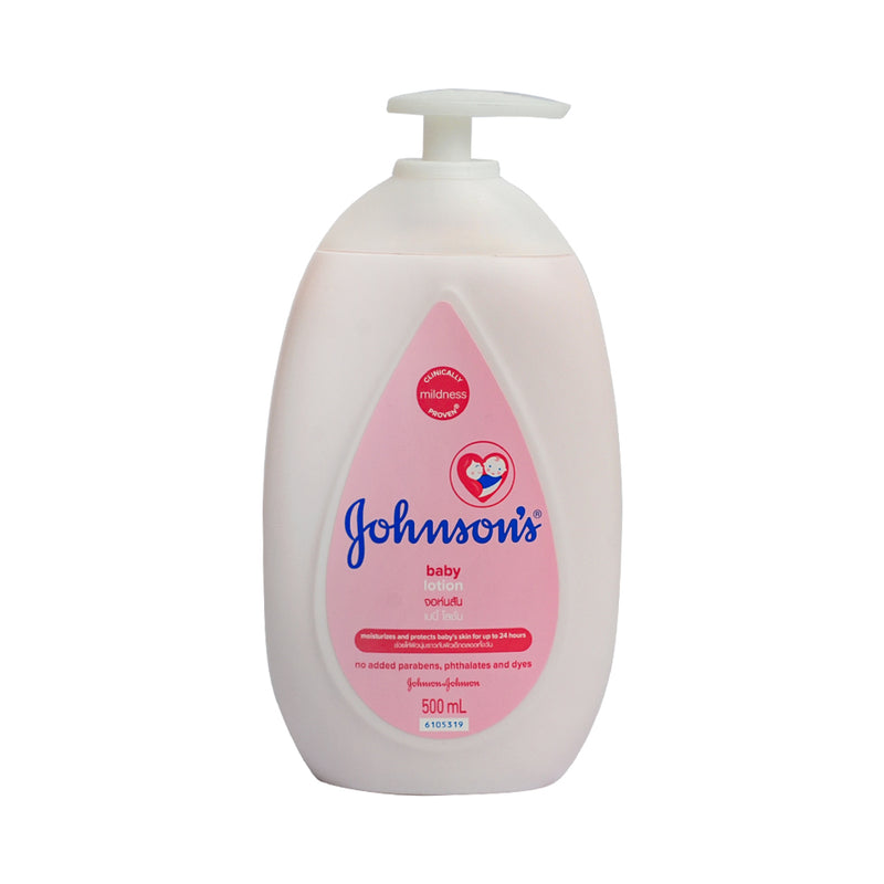 Johnson's Baby Lotion BMR With Pump 500ml