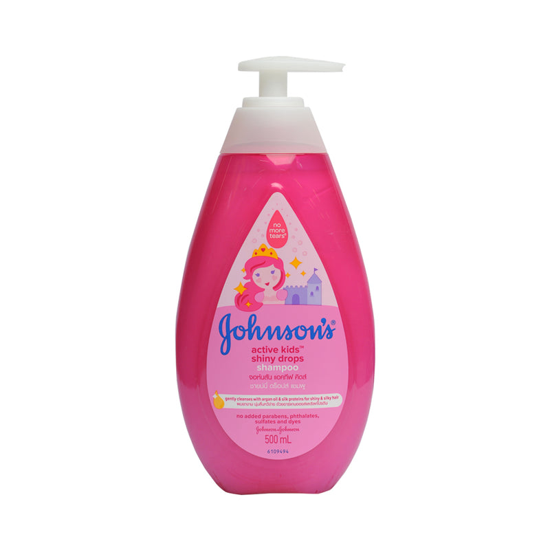 Johnson's Active Kids Shampoo Shiny Drops 500ml