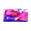 Carefree Super Dry Scented Panty Shield Regular 20's