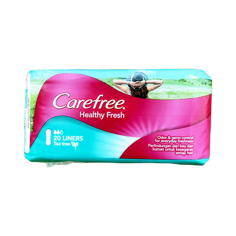 Carefree Healthy Fresh Pantyliner 20's