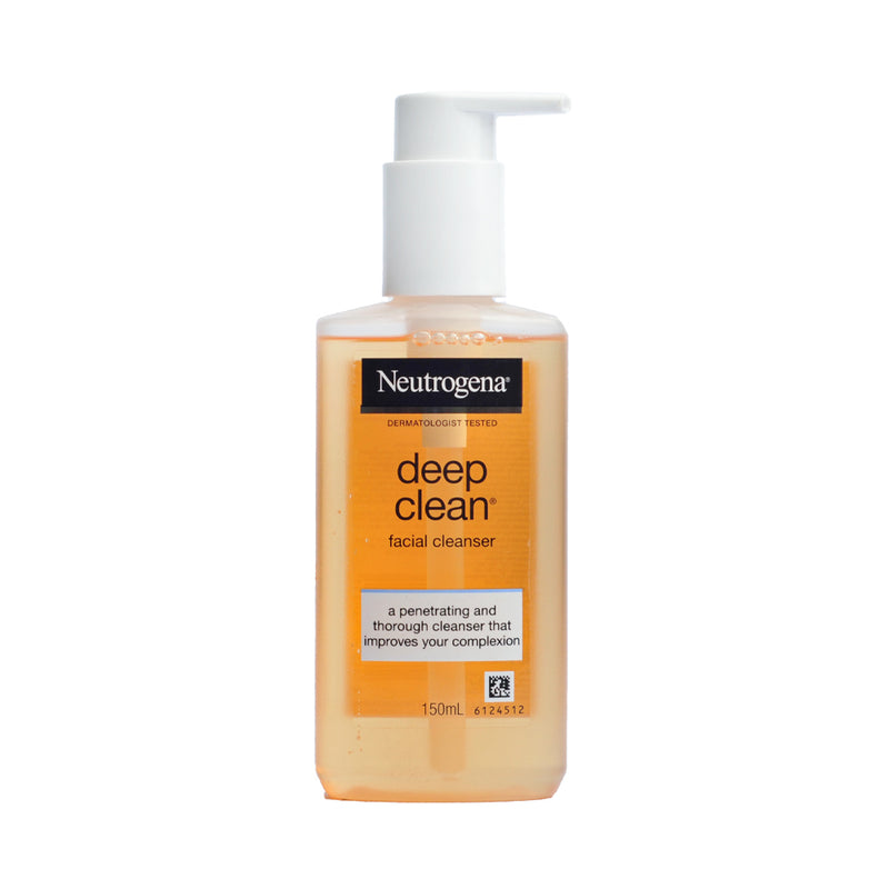 Neutrogena Deep Clean Facial Cleanser 150ml