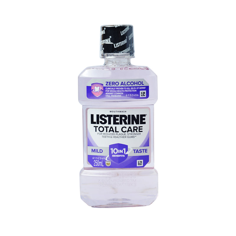 Listerine Mouthwash Total Care Zero 250ml