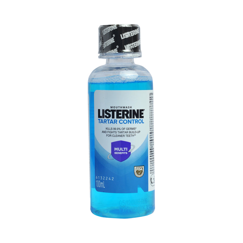 Listerine Mouthwash Tartar Control 100ml