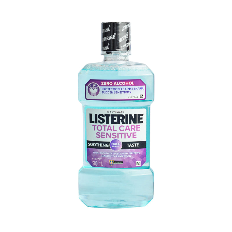 Listerine Total Care Sensitive Mouthwash 500ml