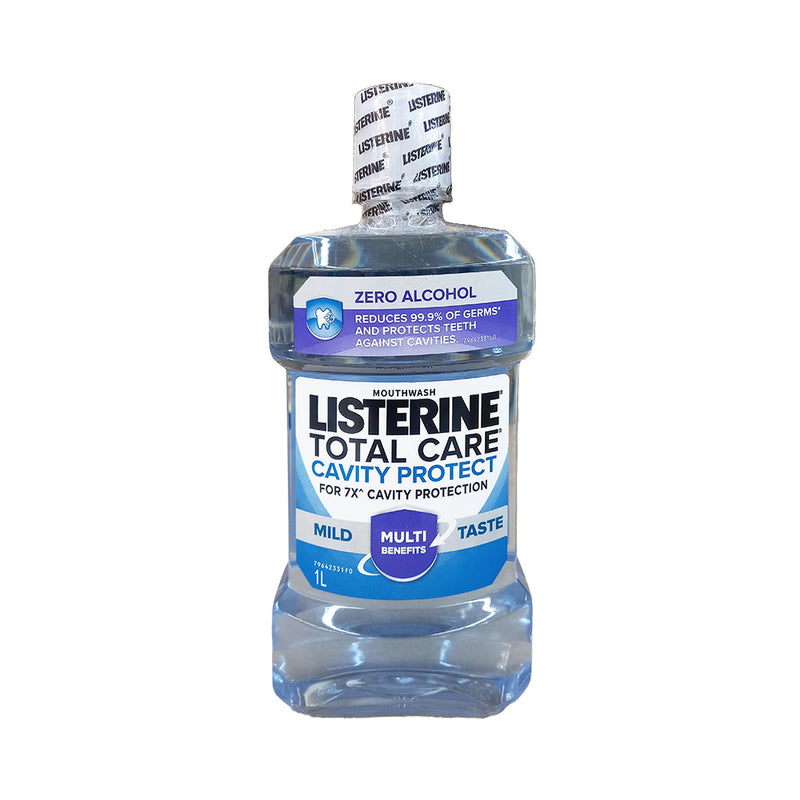 Listerine Mouthwash Total Care Cavity Protect 1L