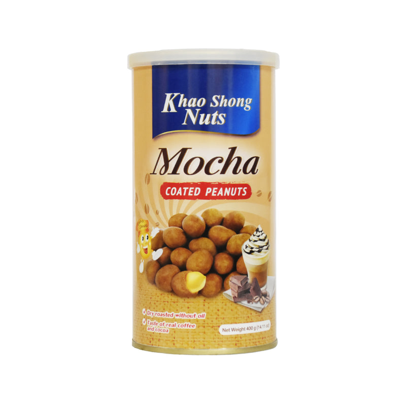 Khao Shong Nuts Mocha Coated Peanut 400g