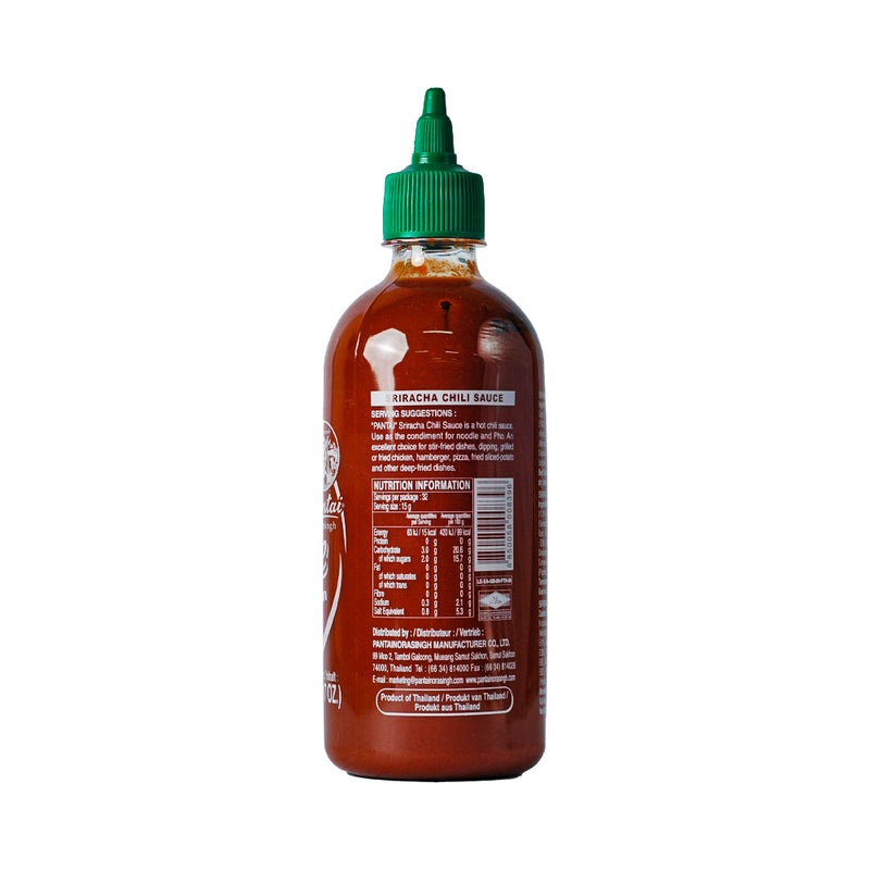 Pantai Sriracha Chili Sauce 435ml (17oz)