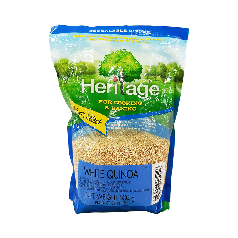 Heritage Nature's Select White Quinoa 500g