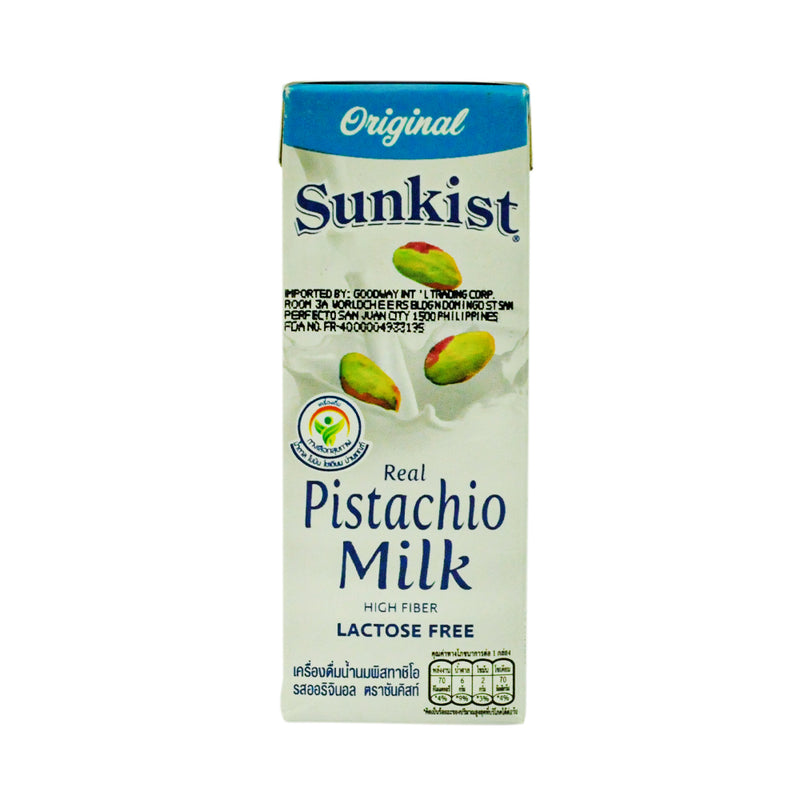 Sunkist Real Pistachio Milk 180ml