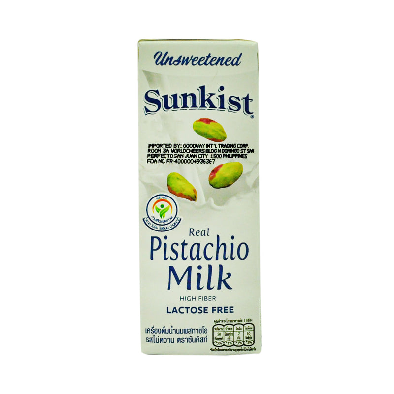 Sunkist Real Pistachio Milk 180ml