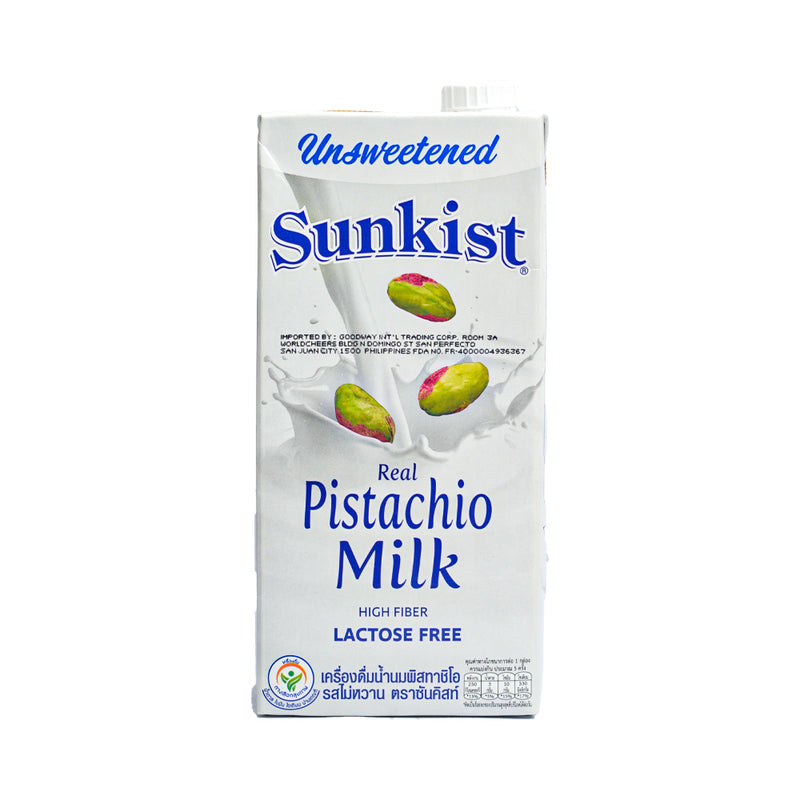 Sunkist Pistachio Milk Unsweetened 946ml
