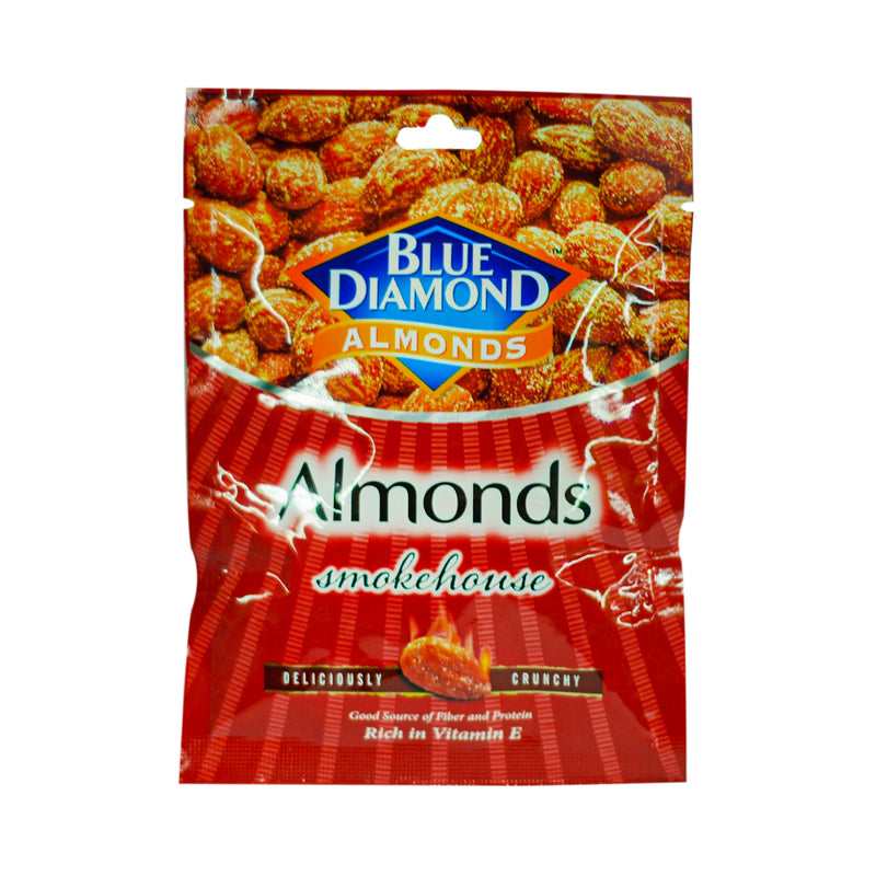 Blue Diamond Nuts Roasted Almond Smokehouse 30g