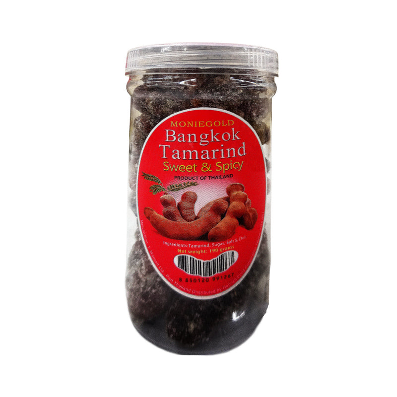 Moniegold Bangkok Tamarind Sweet And Spicy 190g