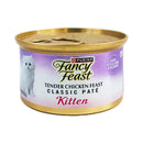 Purina Fancy Feast Classic Paté Cat Food Kitten 85g
